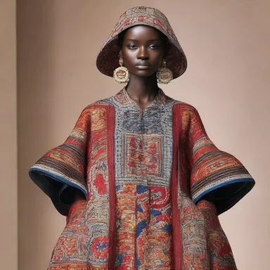 The fashion designer created a collection inspired by traditional clothing, with intricate details that paid reverence to cultural heritage.