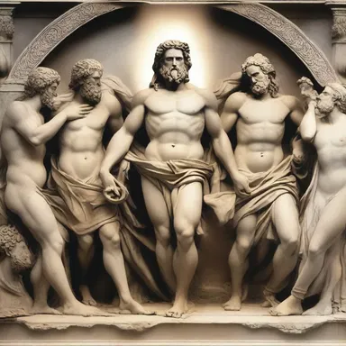In Greek mythology, the gods were revered as powerful beings who governed various aspects of life.