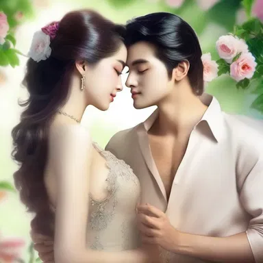 The lover reverences their partner's beauty and charm.