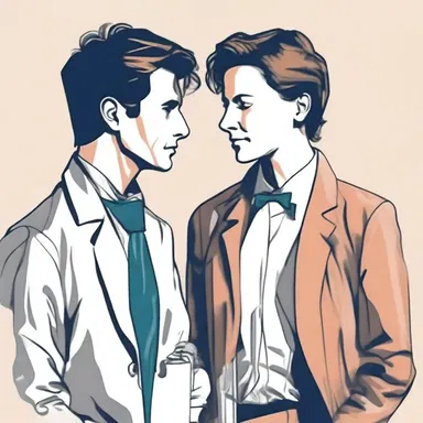 In the romantic novel, the protagonist was a doctor who fell in love with a patient suffering from a pathogenic illness, challenging their relationship.