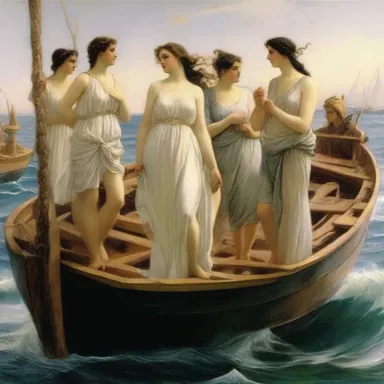 In Greek mythology, the chanted incantations of the Sirens were renowned for entrancing sailors with their mesmerizing voices.