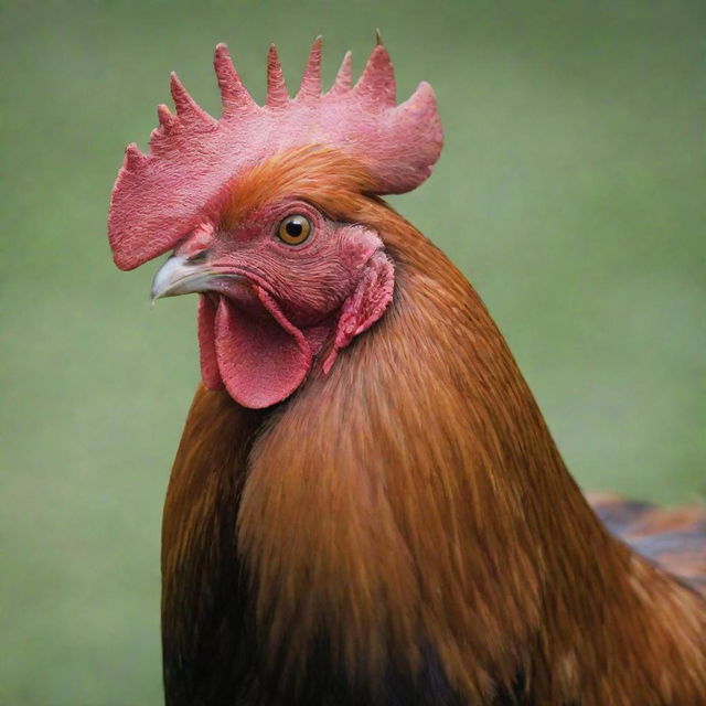 A rooster