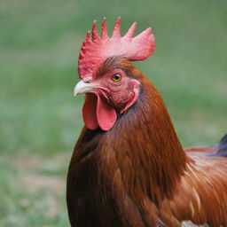 A rooster