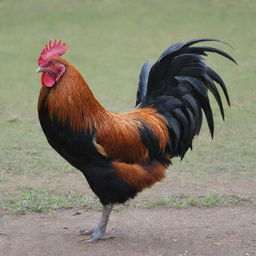 A rooster