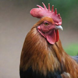 A rooster.