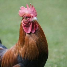 A rooster.