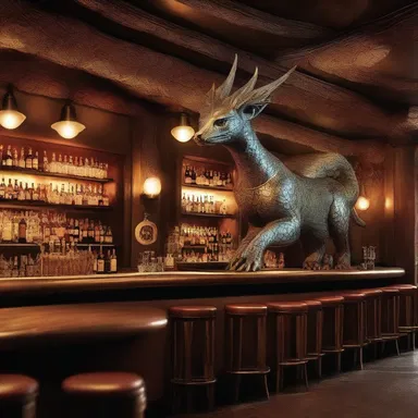 The ancient tale tells of a mythological creature that used its mystical powers to extend the bar line, mesmerizing all who heard its enchanting song.