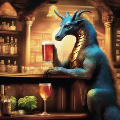 The ancient tale tells of a mythological creature that used its mystical powers to extend the bar line, mesmerizing all who heard its enchanting song.