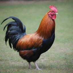 A rooster.