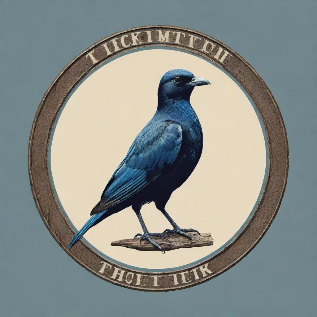 A logo featuring a bird with the text 'Thofik Mstrn'.