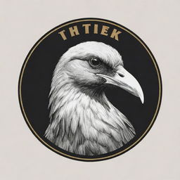 A logo featuring a bird with the text 'Thofik Mstrn'.