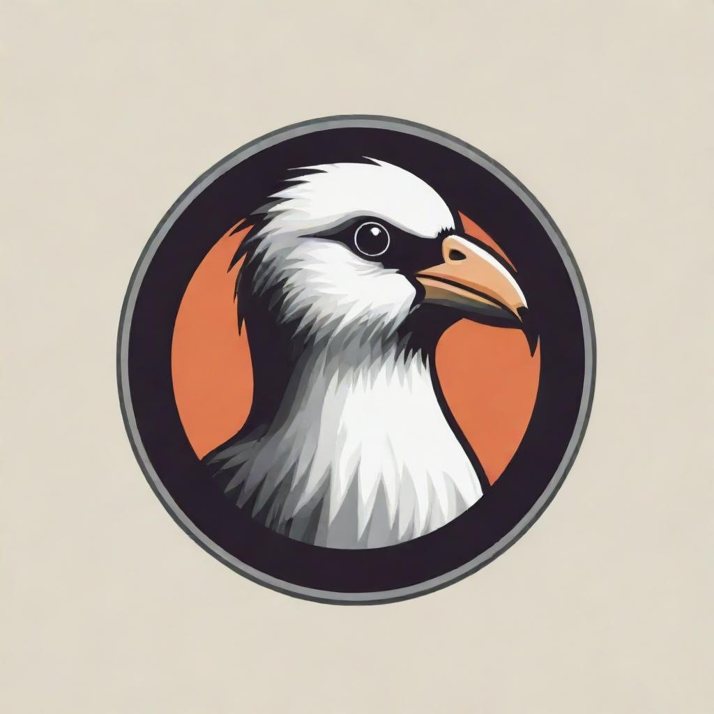 A logo featuring a bird with the text 'Thofik Mstrn'.