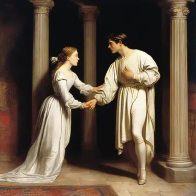 In Romeo and Juliet, Romeo's death predeceases that of Juliet.