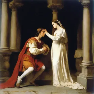 In Romeo and Juliet, Romeo's death predeceases that of Juliet.