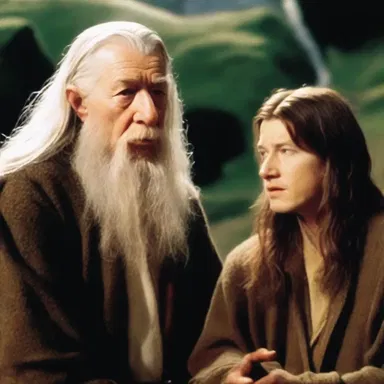 In the Lord of the Rings trilogy, Gandalf predeceases Boromir.