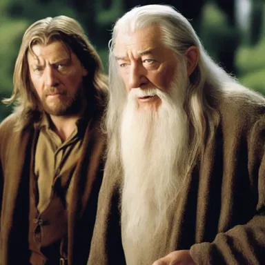 In the Lord of the Rings trilogy, Gandalf predeceases Boromir.