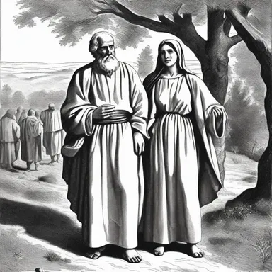 According to the Bible, Abraham predeceases his wife Sarah.