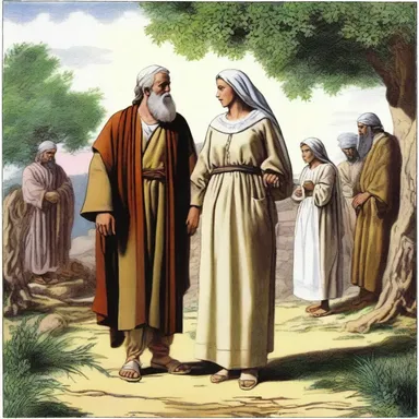 According to the Bible, Abraham predeceases his wife Sarah.