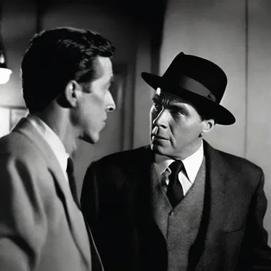 In the suspenseful film, the detective sidles up to the suspect discreetly, hoping to gather information unnoticed.
