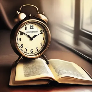 The clock-watcher in the novel keeps a journal filled with dreams and aspirations, waiting for the perfect time to pursue them.