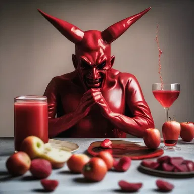 In some religious rituals, the consumption of Red Devil is believed to induce a state of trance and divine connection.