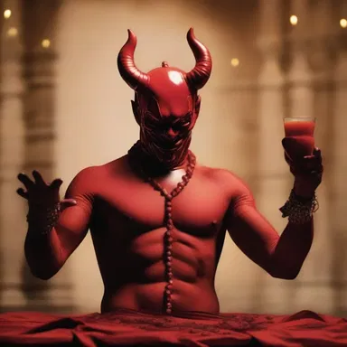 In some religious rituals, the consumption of Red Devil is believed to induce a state of trance and divine connection.