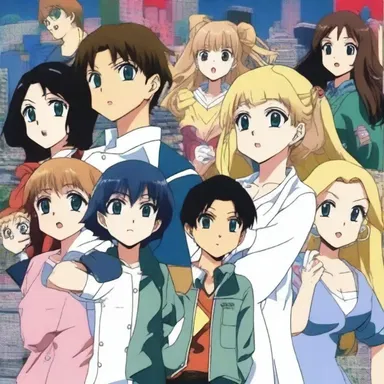 The anime series featured a nonnormative storyline that surprised and captivated its viewers.