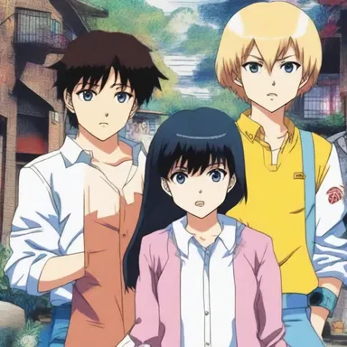 The anime series featured a nonnormative storyline that surprised and captivated its viewers.