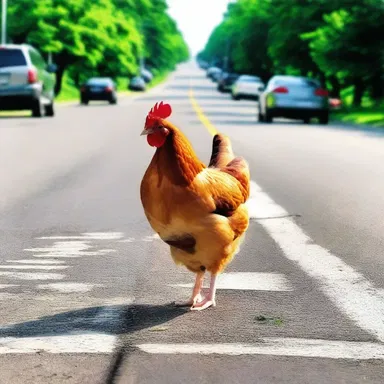 Why did the nonnormative chicken cross the road? To prove it wasn't bound by societal norms!