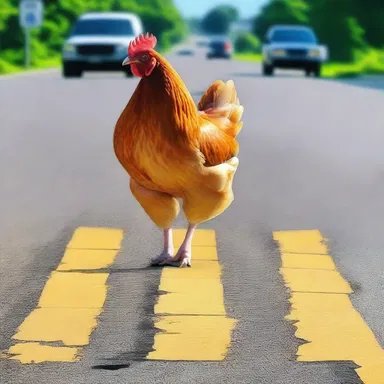 Why did the nonnormative chicken cross the road? To prove it wasn't bound by societal norms!