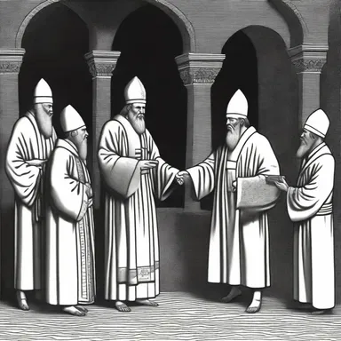 The nonnormative beliefs of the cult deviated from established religious doctrines.