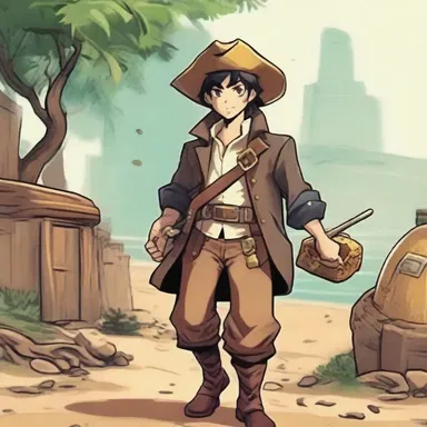 In the novel, the protagonist quickly asserted his dibs over the treasure and proved his rightful claim.