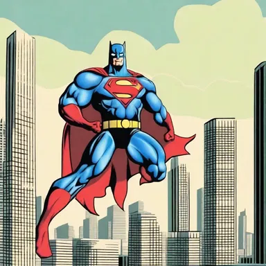The superhero confidently declared dibs over the city, vowing to protect it from any harm.