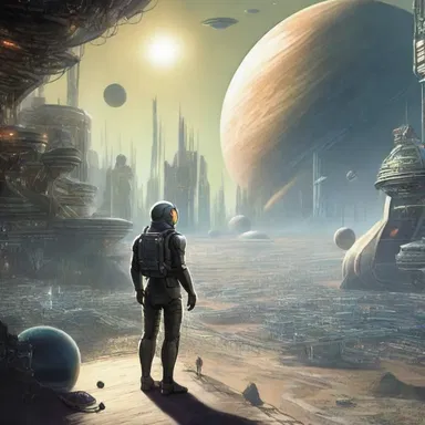 In the futuristic society depicted in the novel, humans had developed advanced technology that allowed them to assert dibs over entire planets.