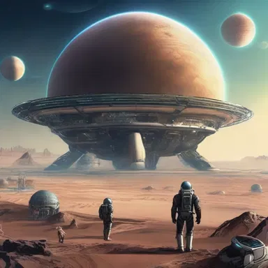 In the futuristic society depicted in the novel, humans had developed advanced technology that allowed them to assert dibs over entire planets.