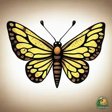 According to Greek mythology, the spongefly was believed to be a symbol of transformation and rebirth.