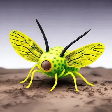 The horror story revolved around a cursed spongefly, whose bite caused its victims to slowly transform into grotesque creatures.