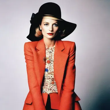 She always maintained her sanity in the world of high fashion.
