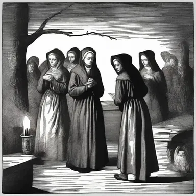 The Salem witch trials in 1692 were a dark period in American history, where the sanity of many individuals was questioned.