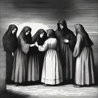 The Salem witch trials in 1692 were a dark period in American history, where the sanity of many individuals was questioned.