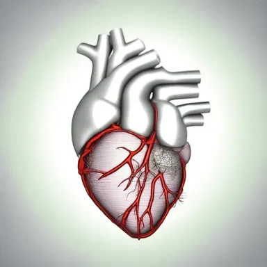 In the novel, the protagonist's heart was described as having a congenital defect in the atrial chamber.