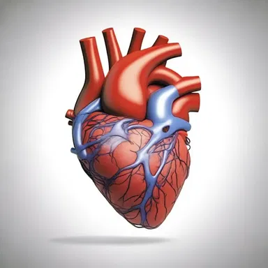 In the novel, the protagonist's heart was described as having a congenital defect in the atrial chamber.