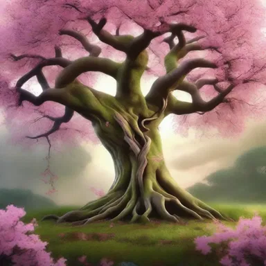 In the fantasy world, every creature is born from a magical tree that only blooms once every thousand years.