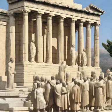 The birth of democracy in ancient Athens set a precedent for future political systems.