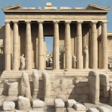 The birth of democracy in ancient Athens set a precedent for future political systems.