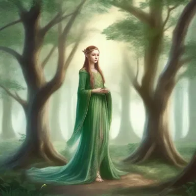 In the magical land of Elvendom, the birth of an ancient elf brought hope to the realm.