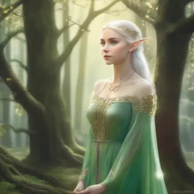 In the magical land of Elvendom, the birth of an ancient elf brought hope to the realm.
