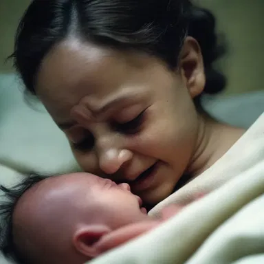 The emotional film beautifully depicted the pain and happiness experienced during the process of birth.