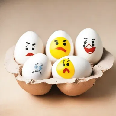 Why don't eggs ever tell jokes? Because they might crack up at birth!