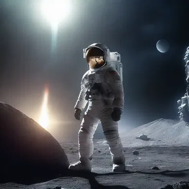 The movie depicted the birth of a new era in space exploration with stunning visual effects and an engaging storyline.